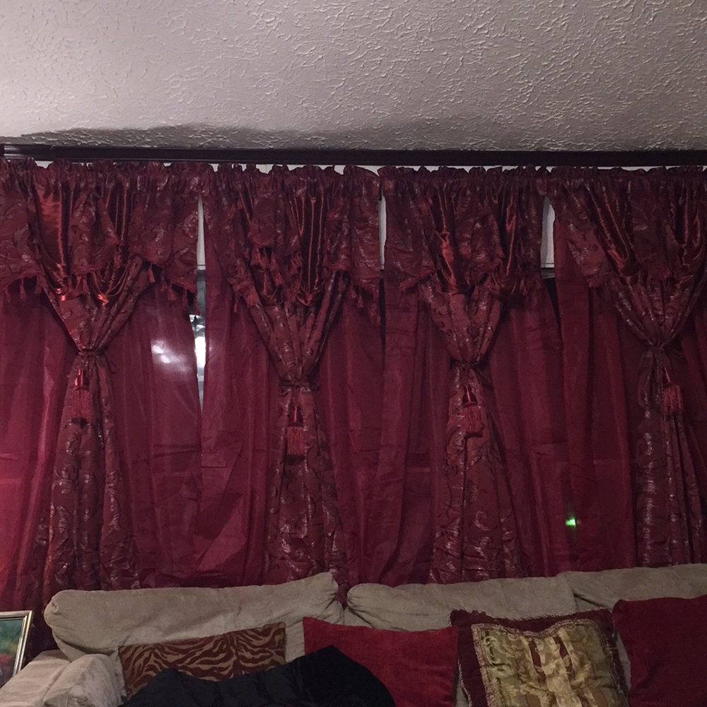 2 Panel Curtains